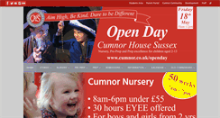 Desktop Screenshot of cumnor.co.uk