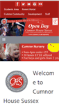 Mobile Screenshot of cumnor.co.uk